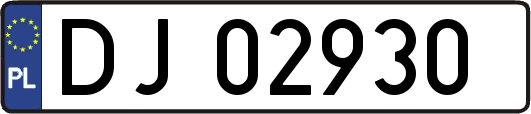 DJ02930