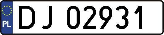 DJ02931