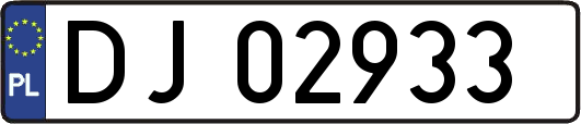 DJ02933