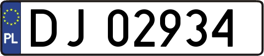 DJ02934