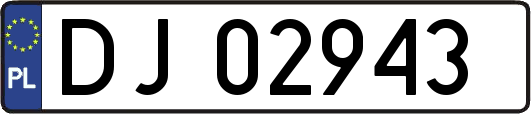 DJ02943