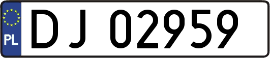 DJ02959
