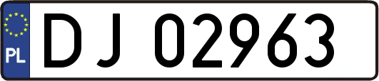 DJ02963