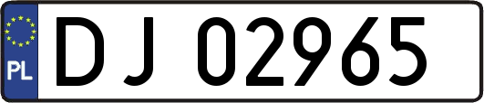 DJ02965
