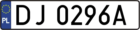 DJ0296A