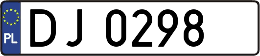 DJ0298