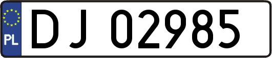 DJ02985