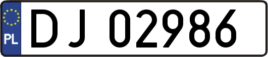 DJ02986