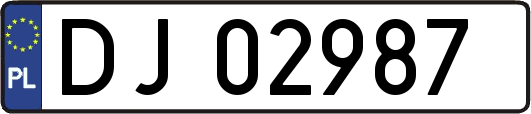 DJ02987