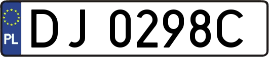 DJ0298C