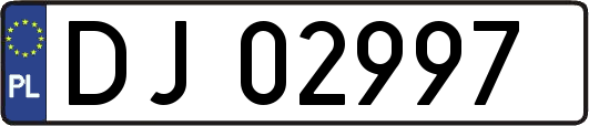 DJ02997