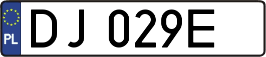 DJ029E