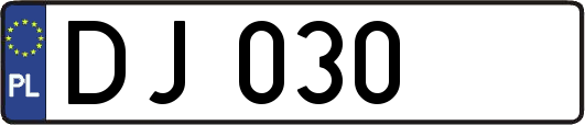 DJ030
