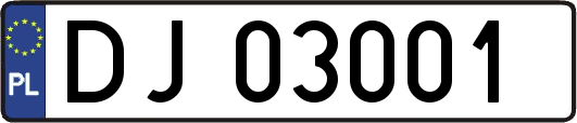 DJ03001
