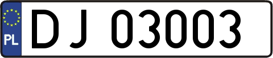 DJ03003
