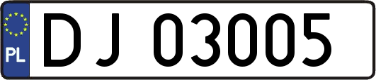 DJ03005