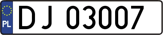 DJ03007