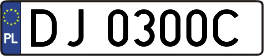 DJ0300C