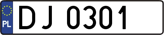 DJ0301