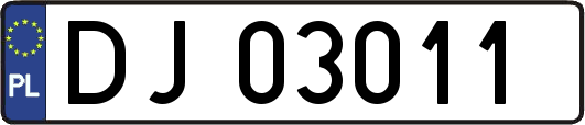 DJ03011