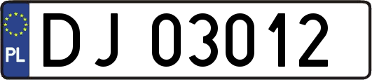 DJ03012