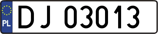 DJ03013