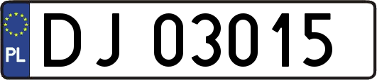 DJ03015
