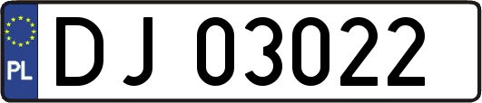 DJ03022