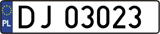 DJ03023