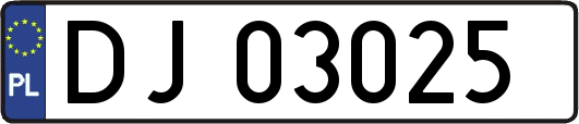 DJ03025