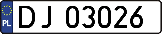 DJ03026