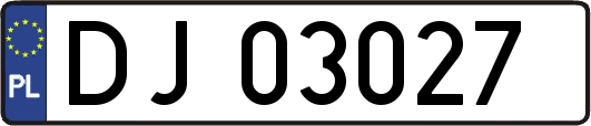 DJ03027
