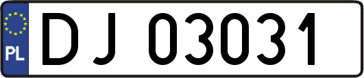 DJ03031