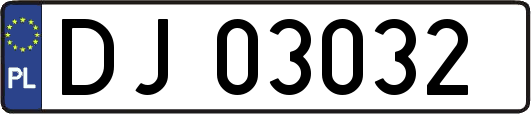 DJ03032