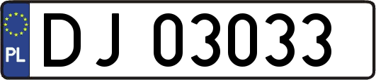 DJ03033
