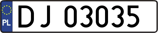 DJ03035