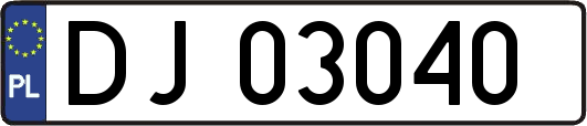 DJ03040