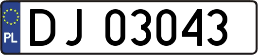 DJ03043