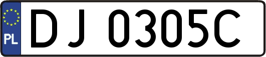 DJ0305C