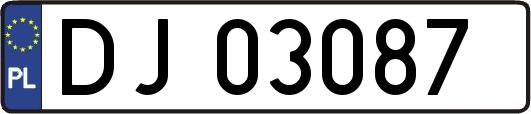 DJ03087