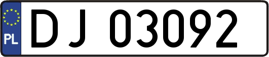 DJ03092