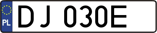 DJ030E