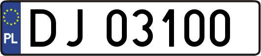 DJ03100