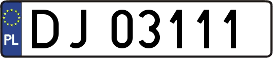 DJ03111