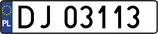 DJ03113