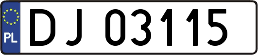 DJ03115