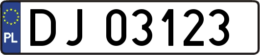 DJ03123