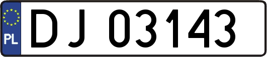 DJ03143