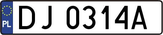 DJ0314A