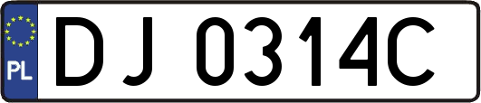 DJ0314C